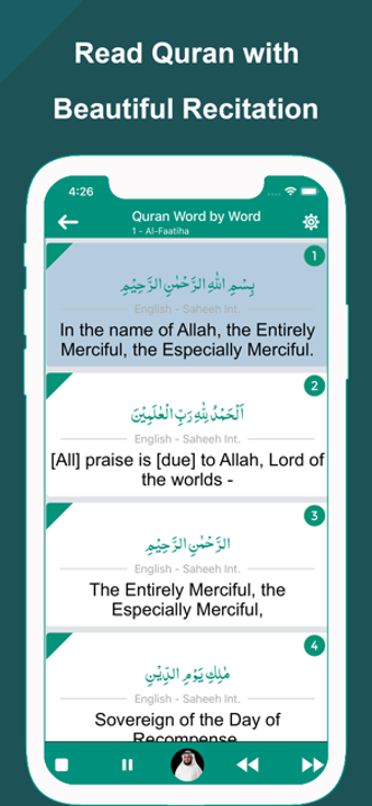 Image 3 for Quran Word by Word Transl…