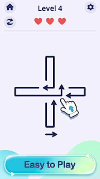 Image 0 for Arrow Winding: Path Puzzl…