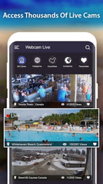 Imagen 2 para World Live Camera Viewer …