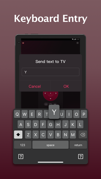 Image 0 for Remote for LG ThinG TV & …