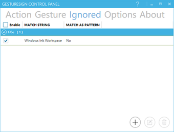 Image 2 for GestureSign for Windows 1…