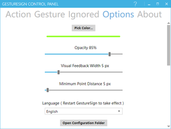 Image 1 for GestureSign for Windows 1…