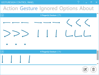 Image 0 for GestureSign for Windows 1…