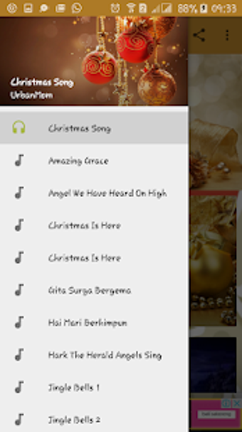 Image 0 for Lagu Natal Lengkap Offlin…