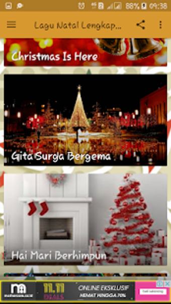 Image 1 for Lagu Natal Lengkap Offlin…