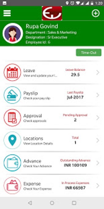 Imagen 2 para EazeHR - HR and Payroll