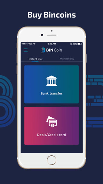 Image 0 for BIN Coin