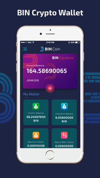 Image 2 for BIN Coin