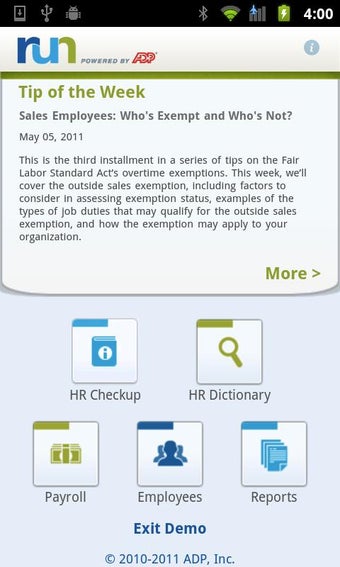Image 3 for RUN Powered by ADP Mobile…
