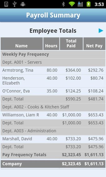 Image 1 for RUN Powered by ADP Mobile…