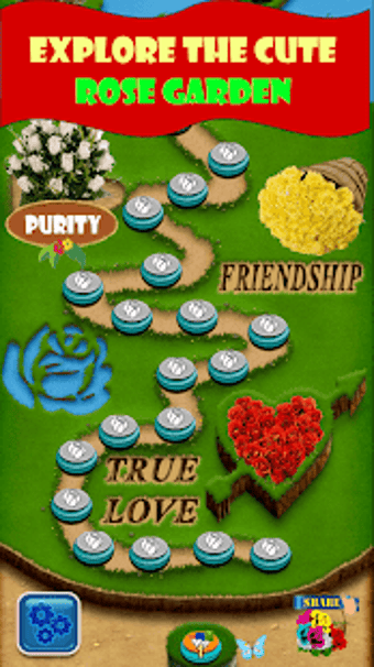 Imagen 2 para Rose Garden free games of…