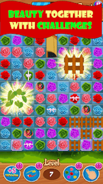 Imagen 1 para Rose Garden free games of…