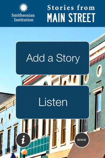 Image 0 for Stories from Main Street
