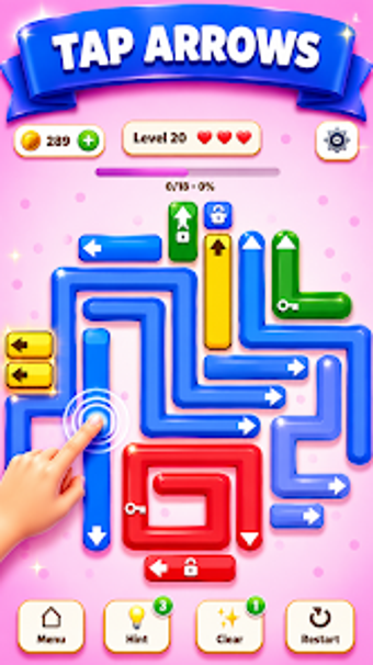 Imagen 0 para Arrow Unlock - Tap Puzzle