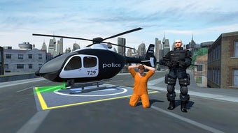 Image 2 for Police Heli Prisoner Tran…