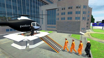 Image 1 for Police Heli Prisoner Tran…