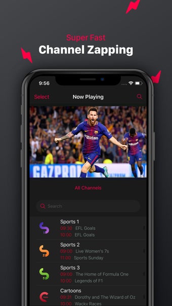 Imagen 2 para IPTV Pro - M3U Player