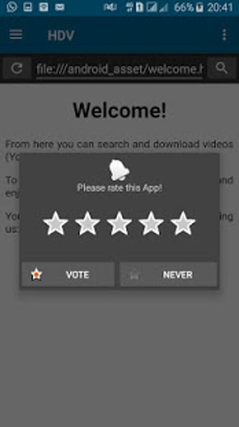 Imagen 2 para All Free Video Downloader