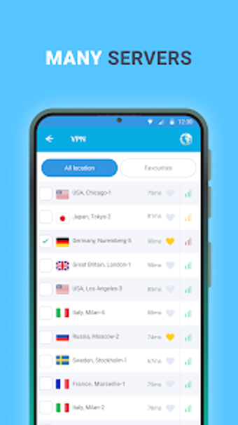 Image 0 for VPN Blue - a convenient V…