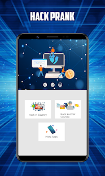 Imagen 1 para Mobile Hacker Prank : Pho…