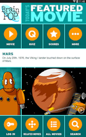 Imagen 1 para BrainPOP Featured Movie