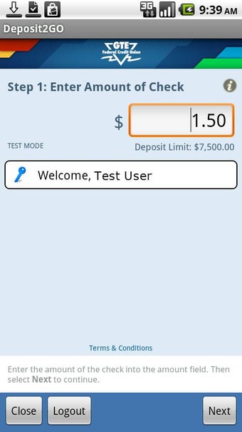 Imagen 1 para Deposit2GO