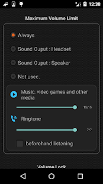 Image 1 for Volume Limiter (Limit & L…