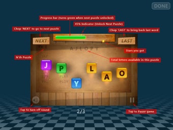 Imagen 5 para Chop Chop Words FREE
