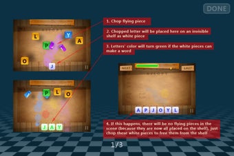 Imagen 0 para Chop Chop Words FREE