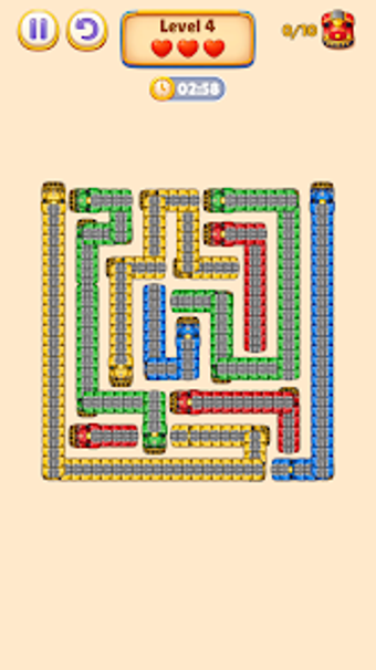 Image 0 for Zeno Go: Train Escape Puz…