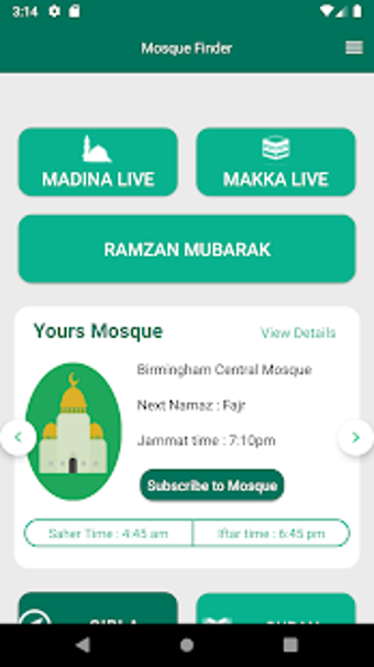 Image 2 for Mosque Finder - Prayer Ti…