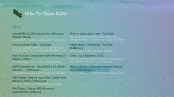 Image 0 for How To Clean RAM for Wind…