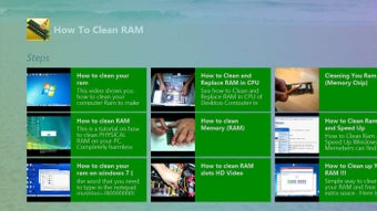 Image 1 for How To Clean RAM for Wind…