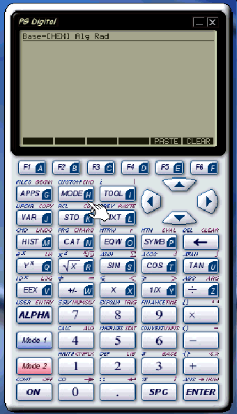 Image 1 for PG Calculator for Linux