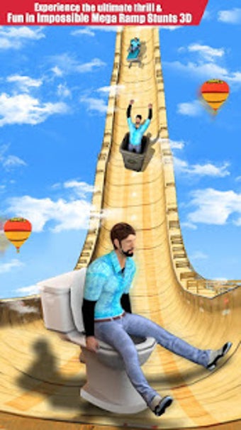 Image 1 for Impossible Mega Ramp Stun…