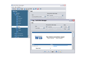 Image 0 for SoftsWeb Network Manager …