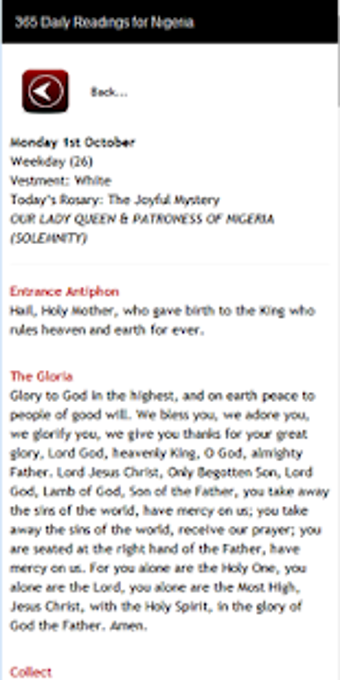 Image 1 for CATHOLIC MISSAL FOR NIGER…