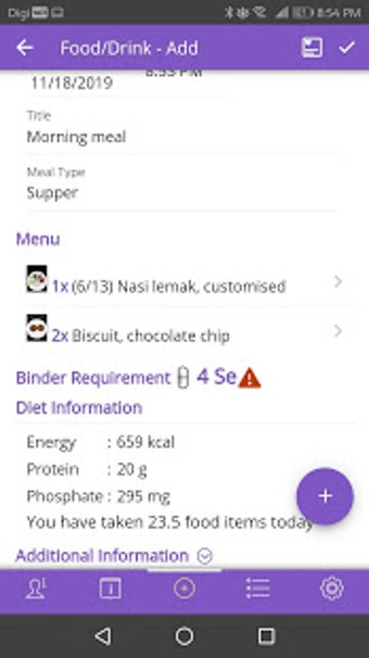Imagen 2 para MyKidneyDiet - Phosphate …