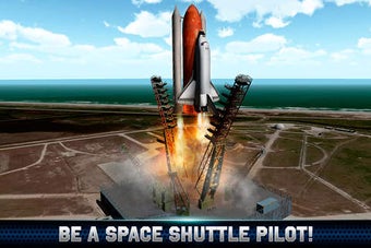 Image 0 for Space Shuttle Flight Simu…