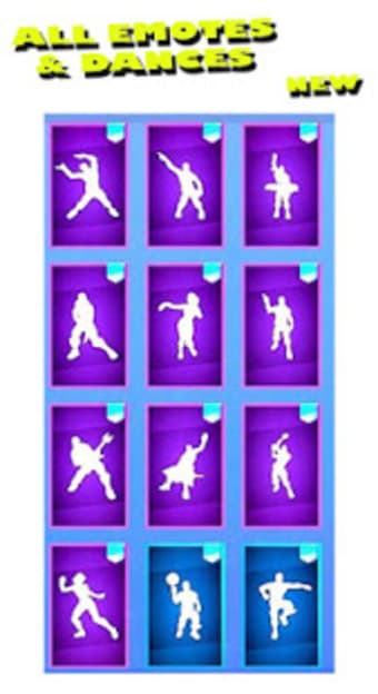 Image 1 for New Fort-Dances Emotes - …