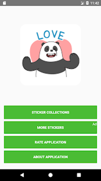 Image 1 for We Bare Bears Stickers fo…