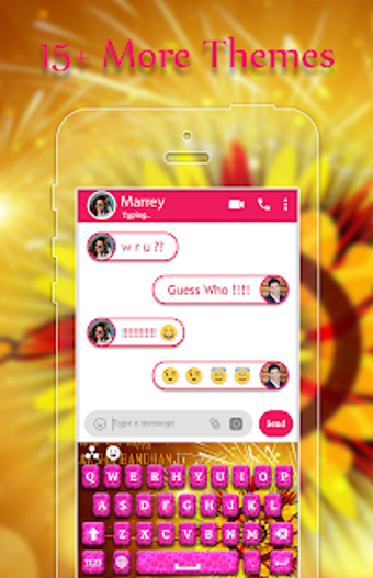 Image 2 for Rakhi Keyboard Theme