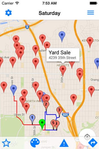 Image 0 for Yard Sale Treasure Map