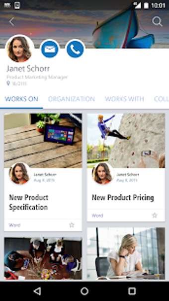 Imagen 0 para Office Delve - for Office…