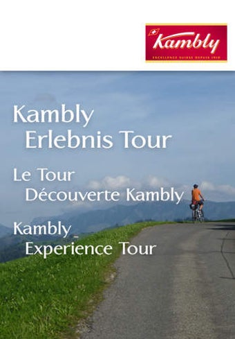 Image 0 for Kambly Erlebnis Tour