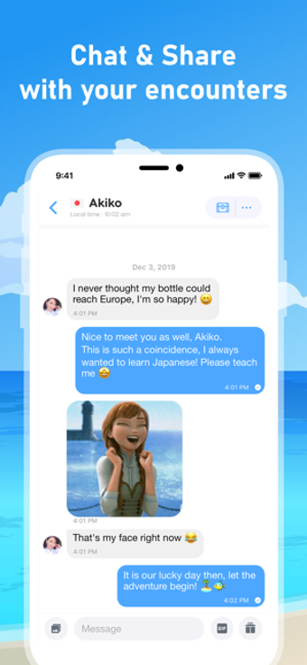 Image 3 for Bottled  Message in a Bot…