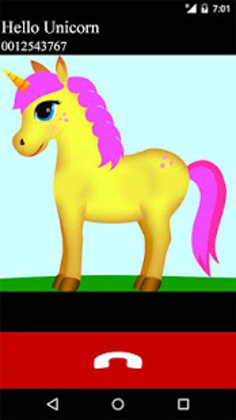 Image 2 for unicorn fake video call g…