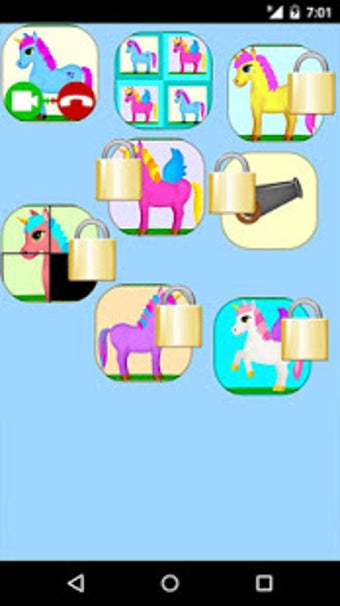 Image 1 for unicorn fake video call g…