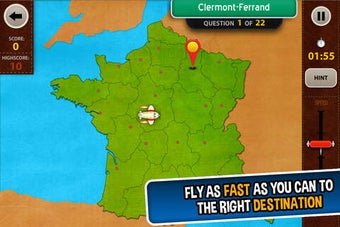 Imagen 0 para GeoFlight France: Learnin…