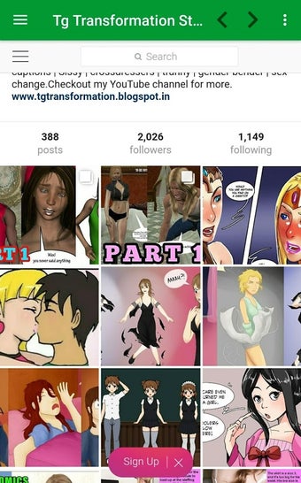 Image 1 for Tg Transformation Stories